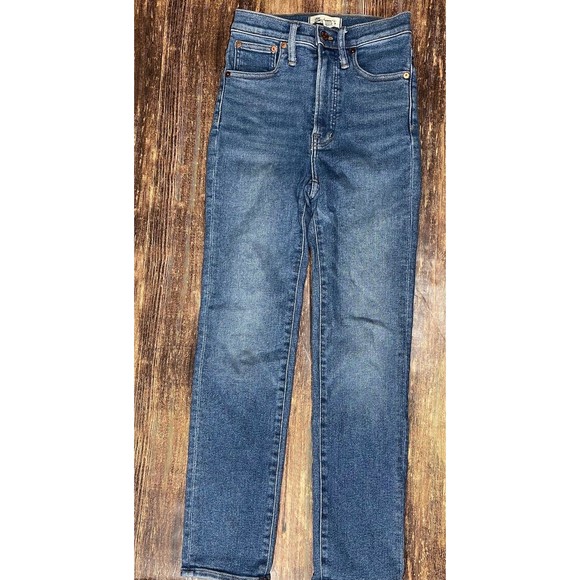 Madewell perfect vintage jeans size 24 - Picture 1 of 4